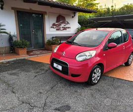 CITROEN C1 1.0 TAGLIANDATA! FRIZIONE NUOVA!