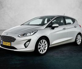 FORD FIESTA TITANIUM 100PK AUTOMAAT | 1STE EIGENAAR | TREKHAAK
