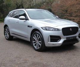 2018 JAGUAR F-PACE 2.0 R-SPORT 5DR AUTO AWD ESTATE PETROL AUTOMATIC