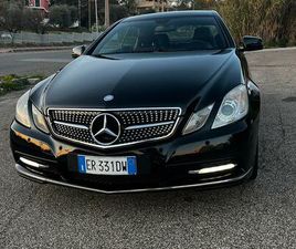 MERCEDES CLASSE E COUPE E 220 MERCEDES BENZ E220 COUPÉ BLUEEFFICIENCY