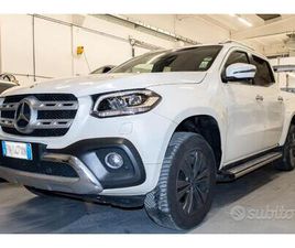 MERCEDES X250 4MATIC AUTOCARRO N1