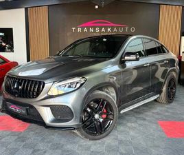 MERCEDES GLE COUPE 350 D 9G-TRONIC 4MATIC FASCINATION