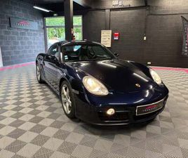 PORSCHE CAYMAN 987 2.7 245 CV / PASM / ENTRETIEN RIGOUREUX À JOUR /