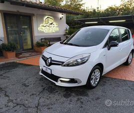 RENAULT SCENIC SCÉNIC DCI 110 CV S&S EURO 6 LIMI