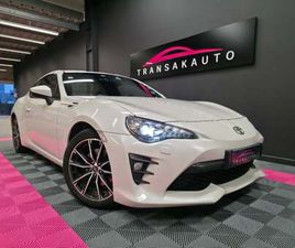 TOYOTA GT-86 TOYOTA GT86 2.0L COUPE BVA - ORIGINE FRANÇAISE / SUPERBE ÉTAT