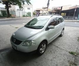 VOLKSWAGEN SPACEFOX COMFORTLINE 1.6 MI T.FLEX 8V 5P 2008