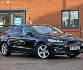 2.0T ECOBOOST TITANIUM AUTO EURO 6 (START/STOP) 5DR