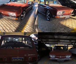 VOLKSWAGEN BRASILIA VOLKSWAGEN BRASILIA 1600 2P 1974