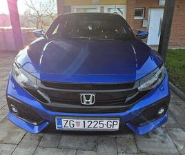 HONDA CIVIC 1,0T EXECUTIVE (MAX. OPREMA), 2017 GOD.