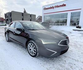 ACURA ILX 2019 BERLINE MAGS I TOIT OUVRANT I CARPLAY I SIEGES CHAUFFANTS I DEMARREUR I SECURITE ACTIVE