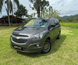 CHEVROLET SPIN LT 1.8 8V ECONO.FLEX 5P AUT.
