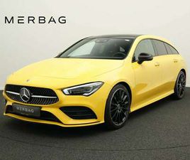 MERCEDES CLA SHOOTING BRAKE CLA 220 CLA 220 D 4MATIC SHOOTING BRAKE AMG-LINE AMG LINE