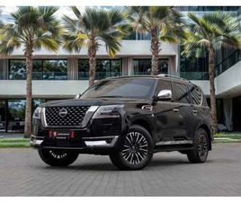 NISSAN PATROL NISSAN PATROL PATROL LE PLATINUM | 5,288 P.M | 0% DOWNPAYMENT | AGENCY WARRANTY!