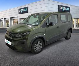 PEUGEOT RIFTER BLUEHDI 100 ALLURE