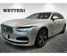VOLVO V90 T6 T6 TWE AWD INSCRIPTION AUT **ACC / VOC / KOUKKU / H&K / VOLVO SELEKT TAKUU / LAMINOIDUT LASIT**