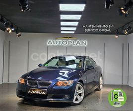 BMW SERIE 3 325 BMW SERIE 3 325I