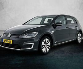 VOLKSWAGEN GOLF E-GOLF E-DITION 136PK AUTOMAAT | NAVIGATIE | CLIMATE CONT