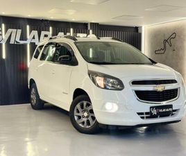 CHEVROLET SPIN ADVANTAGE 1.8 8V ECONO.FLEX 5P AUT.