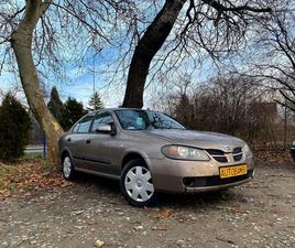 NISSAN ALMERA NISSAN ALMERA 1.5 BENZYNA PLUS LPG WROCLAW KRZYKI • OLX.PL