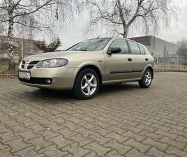 NISSAN ALMERA NISSAN ALMERA N16 1.5B 2 WLASCICIEL GLIWICE SOŚNICA • OLX.PL