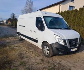 NISSAN NV400 KLIMA IDEALNY BUS RUDNIK NAD SANEM • OLX.PL