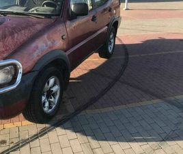 NISSAN TERRANO 2,7 TDI WAŻNY PRZEGLĄD I UBEZPIECZENIE ROGÓŻNO • OLX.PL