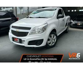 CHEVROLET MONTANA LS 1.4 ECONOFLEX 8V 2P