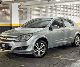 CHEVROLET VECTRA CHEVROLET VECTRA ELEGAN. 2.0 MPFI 8V FLEXPOWER MEC