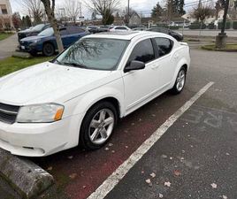 08 DODGE AVENGER SXT