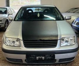 VOLKSWAGEN BORA VW BORA 2.0 BENZINER|AHK|KLIMA|TÜV02/27|VIELES NEU