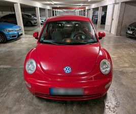 VOLKSWAGEN NEW BEETLE NEW BEETLE 1.9 TDI