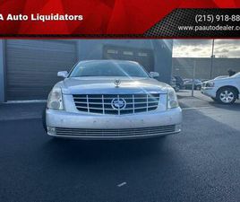 USED 2010 CADILLAC DTS LUXURY COLLECTION