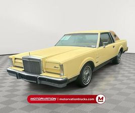 LINCOLN CONTINENTAL USED 1980 LINCOLN CONTINENTAL