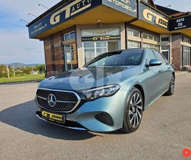 MERCEDES CLASSE E E 220 MERCEDES-BENZ E 220 4MATIC AVANTGARDE KAO NOV