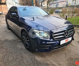 MERCEDES CLASSE E E 220 MERCEDES-BENZ E 220 -AMG- 4 MATIC-AUTOMATIC-F1-9G/MOD2021