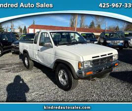 1991 NISSAN PICKUP SE-V6 KING CAB 4WD