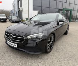 MERCEDES CLASSE E E 220 MERCEDES-BENZ E 220 CDI 143 KW AUTOMAT AUTORAD DOO