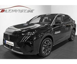 PEUGEOT 3008 HYBRID 136 BLACK EDITION OMGÅENDE LEVERANS