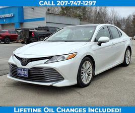 USED 2018 TOYOTA CAMRY XLE