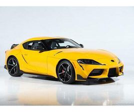 USED 2021 TOYOTA GR SUPRA 3.0