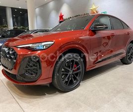 AUDI Q5 SPORTBACK SQ5 FICHA TÉCNICA