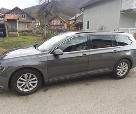 VOLKSWAGEN PASSAT VOLKSWAGEN PASSAT DIZEL 2015 1.6 88KW MANUELNI