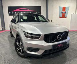 VOLVO XC40 D3 AWD ADBLUE 150 CH GEARTRONIC 8 R-DESIGN