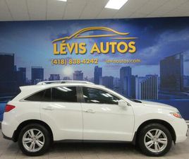 ACURA RDX 2015 AWD V6 3.5L CAMERA DE RECUL BANC EN CUIR ET CHAUFFANT