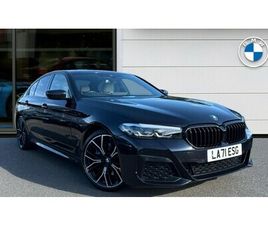 BMW 5 SERIES 520D M SPORT SALOON 2.0 4DR