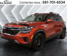 KIA SELTOS KIA SELTOS 2024 X-LINE AWD *GPS *BOSE *CUIR *TOIT *CARPLAY *CAM