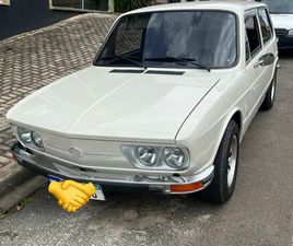 VOLKSWAGEN BRASILIA VOLKSWAGEN BRASILIA 1600 2P 1976