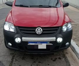 VOLKSWAGEN CROSSFOX VOLKSWAGEN CROSSFOX 1.6 MI TOTAL FLEX 8V 5P 2009