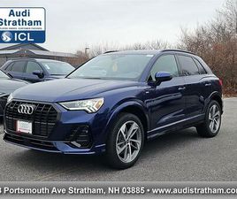 NEW 2025 AUDI Q3 PREMIUM 45 TFSI S LINE QUATTRO TIPTRONIC