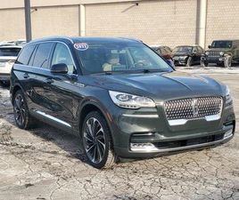 USED 2022 LINCOLN AVIATOR RESERVE AWD